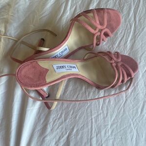 Jimmy Choo Pink Suede Size 39